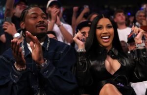 Cardi B anuncia que ella, Stefon Diggs está esperando un niño