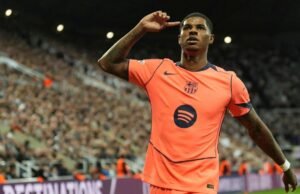 Rashford eleva el Barça en la Liga de Campeones, demuestra que Man United Tort
