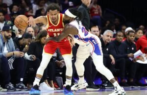 Trae Young, Patrick Beverley intercambia palabras sobre el esfuerzo de las estrellas, liderazgo