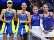 Italia de vuelta en la final de la Copa Billie Jean King después del regreso