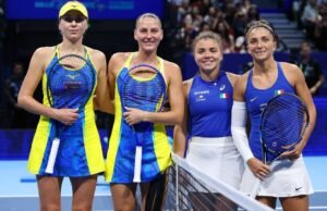 Italia de vuelta en la final de la Copa Billie Jean King después del regreso