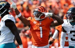 Fútbol fantástico: no te sorprendas si … Ja’Marr Chase sigue siendo el mejor jugador fantástico, JK Dobbins fluye para 1,000 yardas