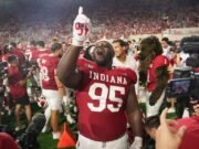 Indiana cuelga 63 en el Illinois N ° 9 en una victoria récord