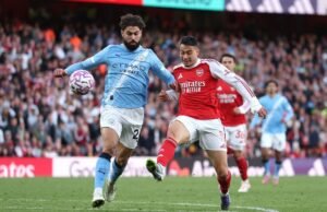 Arsenal, Man City Miss Oportunidad para la victoria de la Declaración de la Premier League