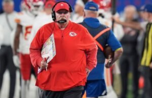 Reid minimiza la línea clave con Kelce en el medio de la primera victoria de los Chiefs