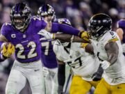 La evolución del brazo rígido de Derrick Henry