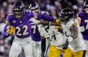 La evolución del brazo rígido de Derrick Henry