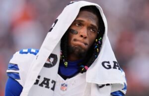 Jones de Cowboys le dice a IR una consideración para Lamb, Booker