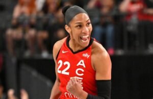 Clasificación de las cuatro temporadas MVP de la WNBA de A’ja Wilson