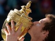 Andy Murray Racket de 2013 El título de Wimbledon se vendió en una subasta por $ 73,000