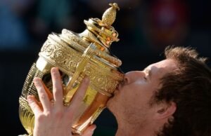 Andy Murray Racket de 2013 El título de Wimbledon se vendió en una subasta por $ 73,000