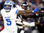 Ataque certificado, pase de ayuda a los leones para derrotar a los Ravens en el camino