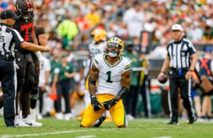 ‘A veces … eres *** la cama’: Micah Parsons no se detiene después de la pérdida de empacadores contra Brown