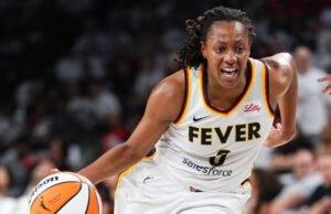 Kelsey Mitchell continúa suministrando la carrera por clasificatorios de fiebre