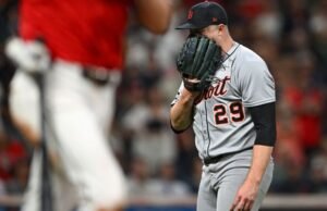 Skubal, el colapso de los Tigres; Tomado por tutores en Al Central