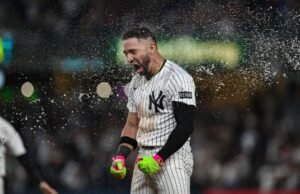 Yankees Cinch Playoff Spot con victoria de resistencia, espacio cercano en Al East