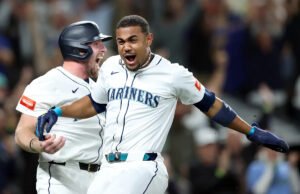 Seattle Mariners ha ganado el segundo lugar en los playoffs desde 2001, ha ganado 15 de los últimos 16 juegos