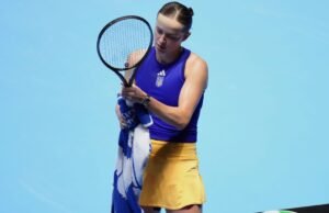 Elina Svitolina “No en el espacio emocional correcto”, termina la temporada