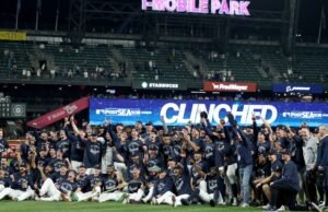 Marineros gana los playoffs, cerca del título Al West
