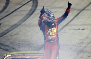 Briscoe finalmente se siente como si perteneciera a la élite de NASCAR