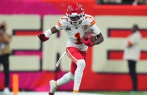 Jefes para obtener un impulso con el regreso de Xavier Worthy vs Ravens
