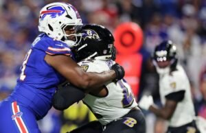 Henry Falls, Sewell aumenta en las últimas notas de Madden NFL 26