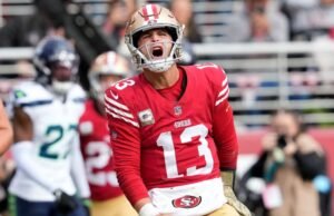 QB Brock Purdy (Toe) comienza para 49ers contra los Jaguars