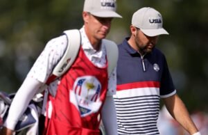 Ryder Cup: Bradley dice que Scheffler se recuperará, defiende las parejas