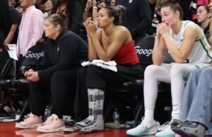 La búsqueda de un año de Lynx del título de la WNBA termina al comienzo de las semifinales