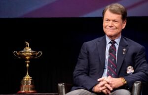 Tom Watson “ vergüenza ” del comportamiento de los fanáticos “en la Ryder Cup