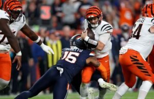 Broncos, la defensa salta temprano a los Bengals, Snap 2 Skid Games