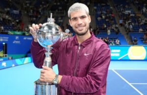 Carlos Alcaraz vence a Taylor Fritz para ganar la final de Japón