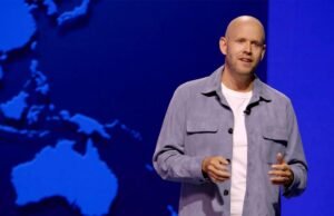 El cofundador de Spotify, Daniel Ek, se retiró del CEO después de casi dos décadas