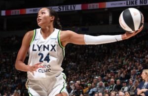 Napheesa Collier explota el Engelbert de Wnba: “Peor liderazgo”