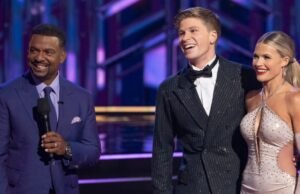 Robert Irwin explica por qué canta durante las rutinas DWTS (exclras de ellas)