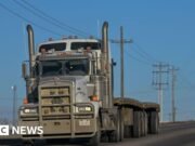 Relación incómoda de camiones con nueva tecnología