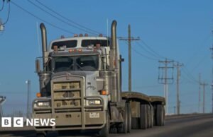 Relación incómoda de camiones con nueva tecnología