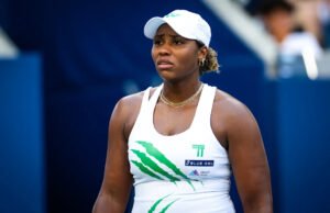 Taylor Townsend se disculpa después de expresar la incredulidad en la comida china antes de las finales de la Copa Billie Jean King en Shenzhen