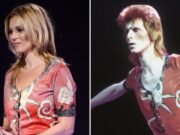 Kate Moss recuerda a David Bowie La Trolling para no adaptarse al atuendo