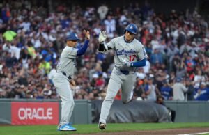 Shohei Ohtani se convierte en el sexto jugador de la MLB en publicar temporadas consecutivas de 50 horas, después de jugar 5 titulares sin éxitos