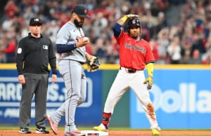 Los Guardianes nuevamente vencieron a los Tigres para comprender el único jefe de la única vez en Al Central, en el punto del mayor regreso en la historia de la MLB
