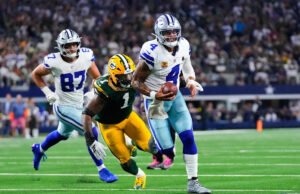El dueño de los Cowboys, Jerry Jones, no se le mordió la lengua cuando le preguntaron por qué había intercambiado a Micah Parsons, no Dak Prescott