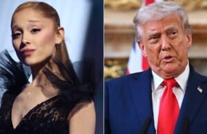 Ariana Grande causa la respuesta de la Casa Blanca después de golpear a Trump
