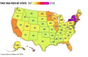 Los californianos pagan el noveno Hoa Frais más alto en los Estados Unidos: las noticias de Mercury