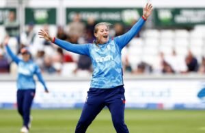 Registro de Sophie Ecclestone en la Copa Mundial ODI femenina: carreras, promedio, tasa de ataque, mejor rendimiento