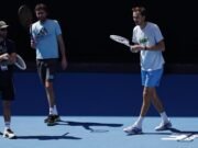 Medvedev está dividido con el entrenador Cervara después de la asociación de ocho años