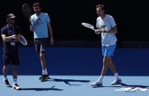 Medvedev está dividido con el entrenador Cervara después de la asociación de ocho años