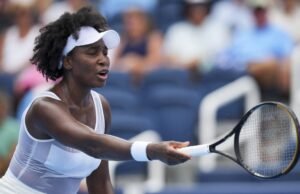 Cincinnati Abierto 2025: Venus Williams pierde en sets rectos contra Bouzas Maneiro