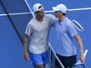 MIRAR: Atmane CDYES Birland Boy Sinner Pokémon Card antes de que Cincinnati abran en las semifinales