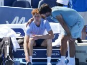 Cincinnati Open 2025: Alcaraz gana el título después del retiro del pecador en el primer set